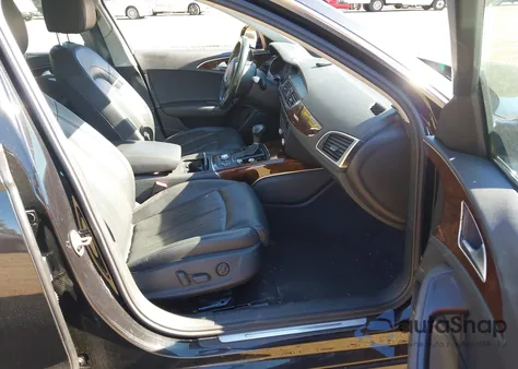 2015 Audi A6 3.0T Premium Plus from USA, damaged, VIN WAUHGAFC6FN011924